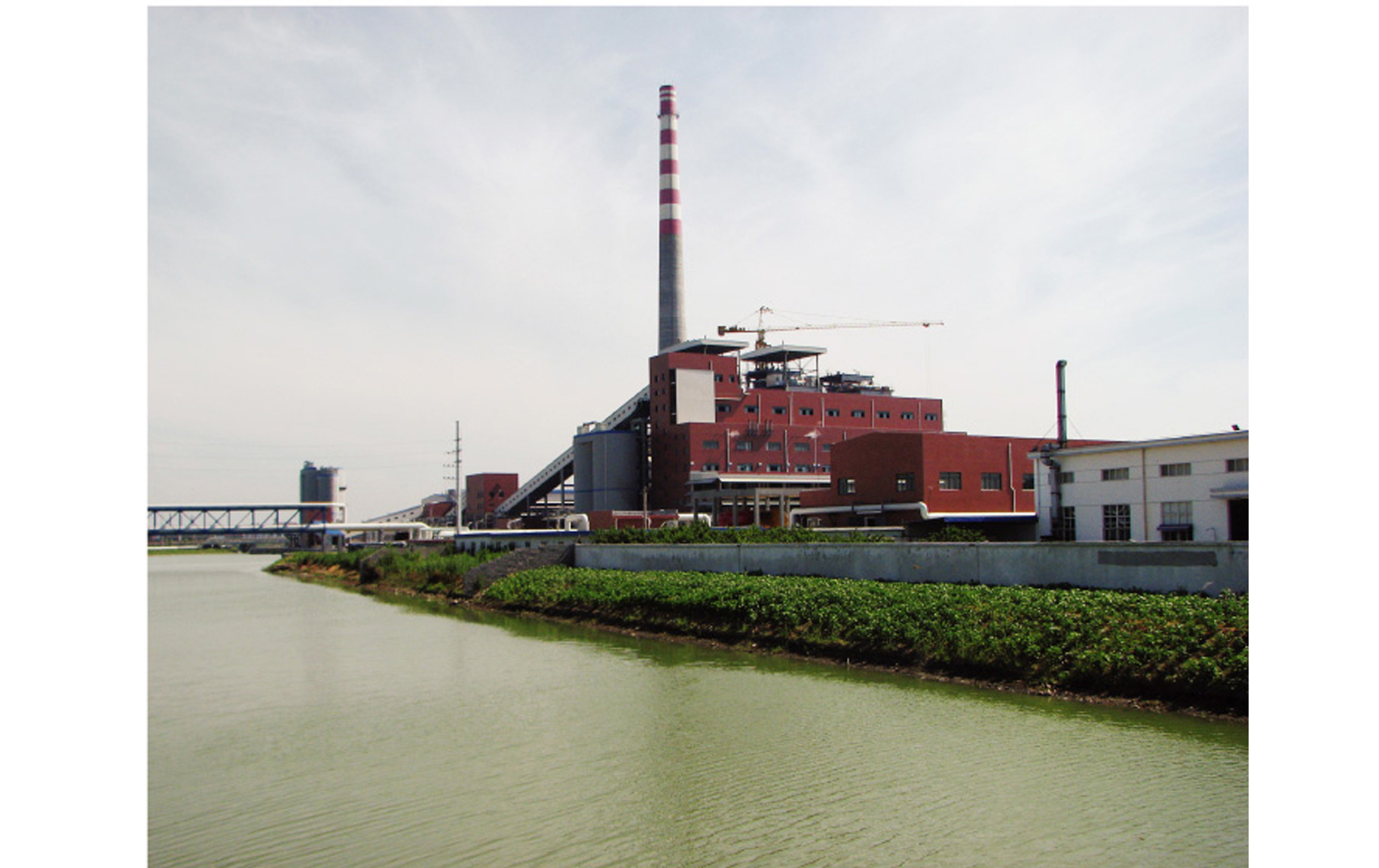 上海金联热电项目