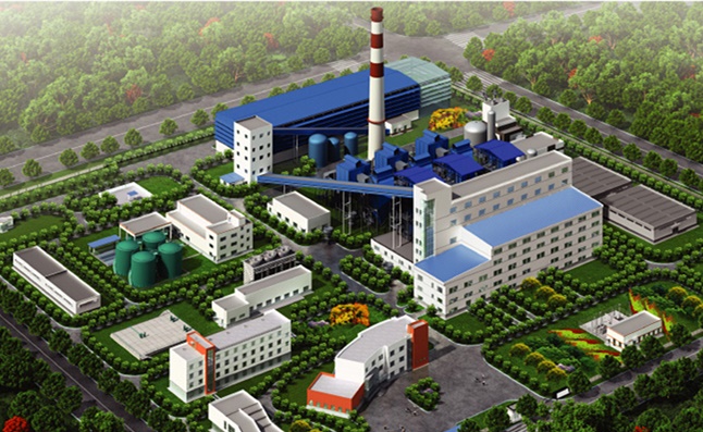 安吉天子湖环保热电项目