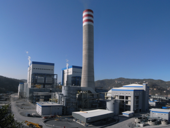 塞尔维亚 2×350MW电站组锅炉改造工程