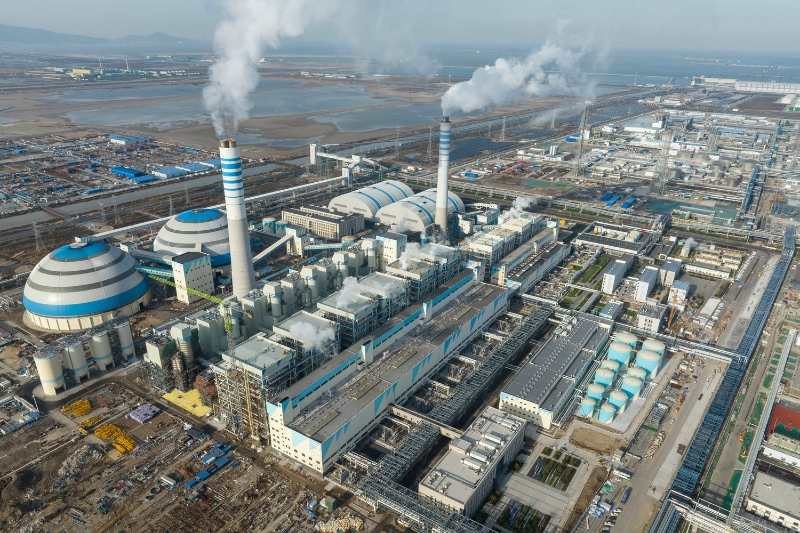 连云港虹洋热电联产扩建项目