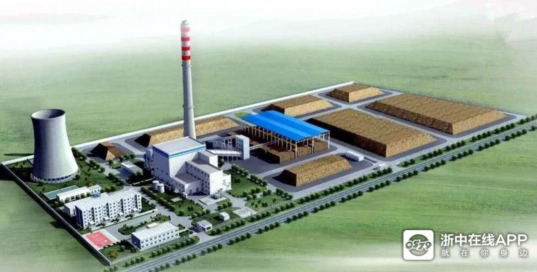 金华金义新区农林生物质焚烧热电联产项目