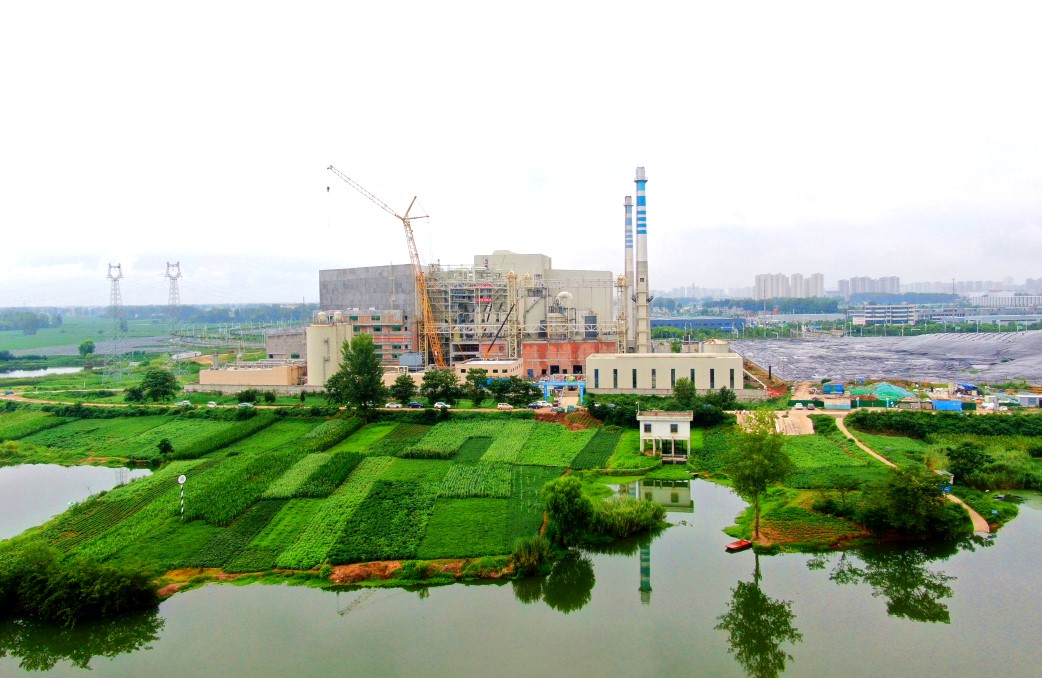 临泉县生活垃圾焚烧发电二期项目