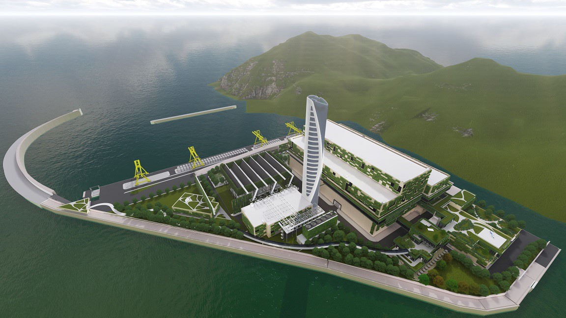 香港垃圾电站动力岛项目