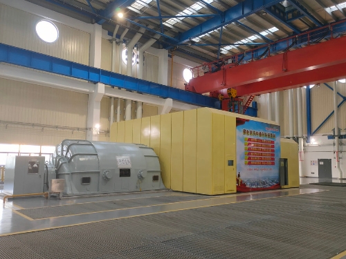 扬子石化绿色供汽中心热电联产项目